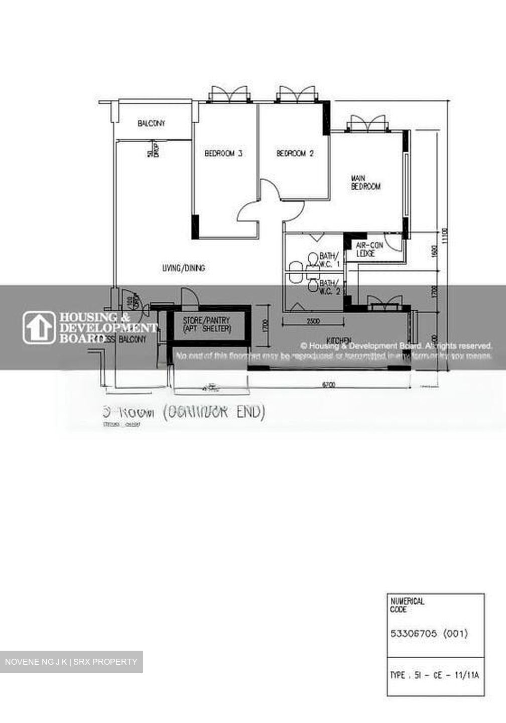 Blk 501B Wellington Circle (Sembawang), HDB 5 Rooms #475881301